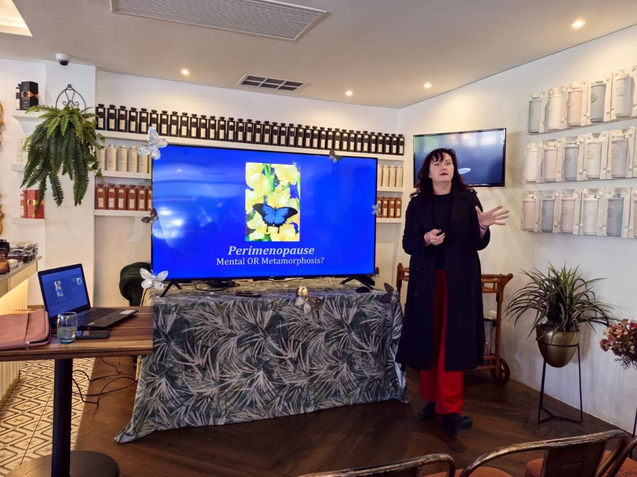 Perimenopause Workshop — 16 May 2026