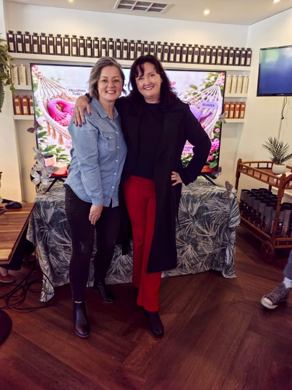 Perimenopause Workshop — 16 May 2026