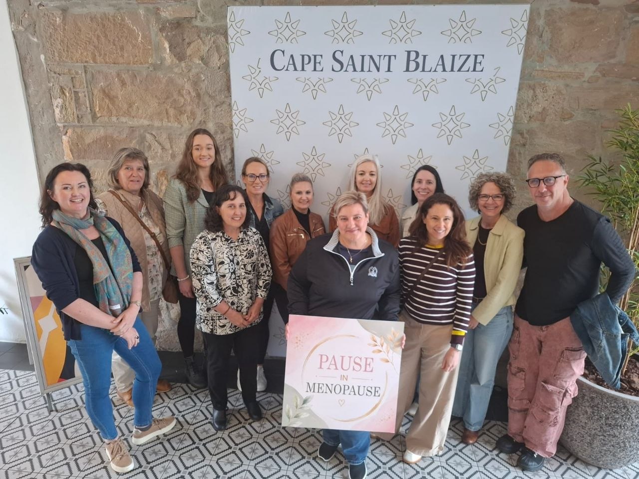 Group photo,The Pause in Menopause Workshop