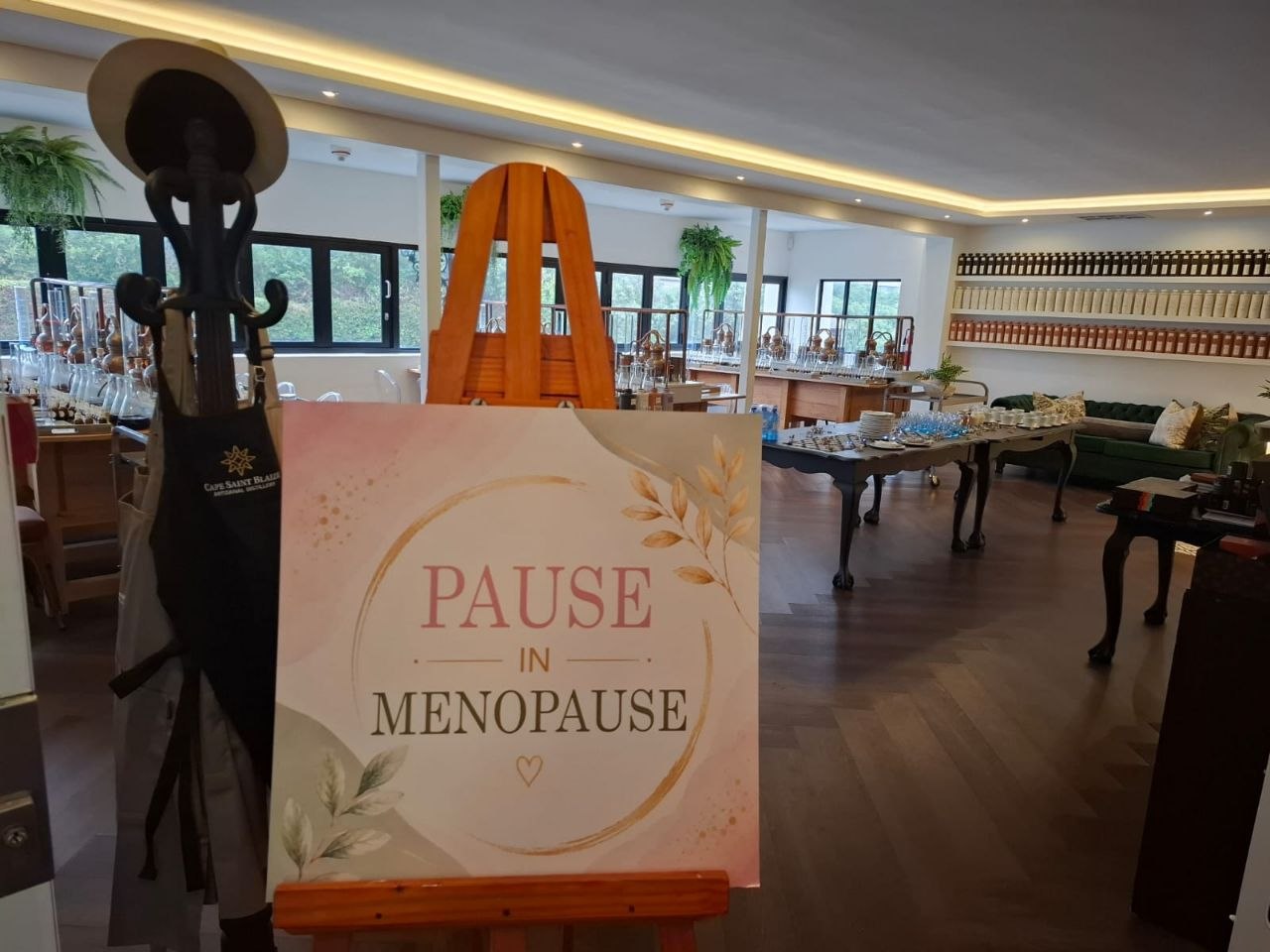 The Pause in Menopause Workshop,29 August 2026